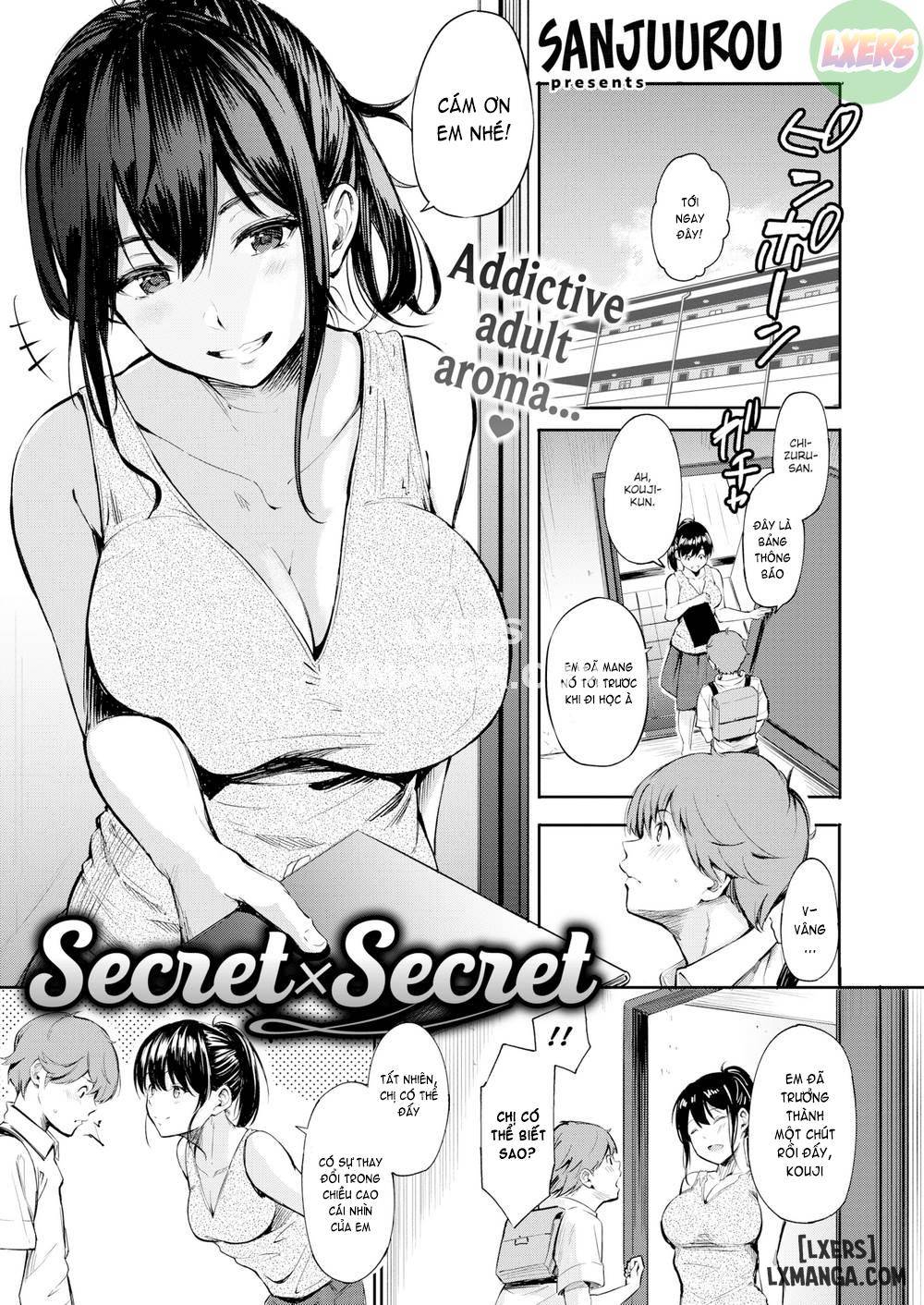 HentaiVN Các bạn đang đọc truyện Hentai Secret X Secret ONES Chapter